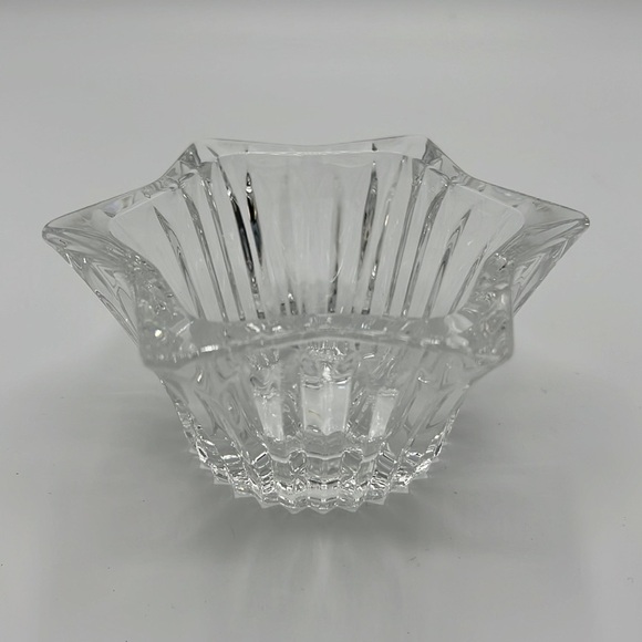 GLASS CANDY DISH - Picture 1 of 8